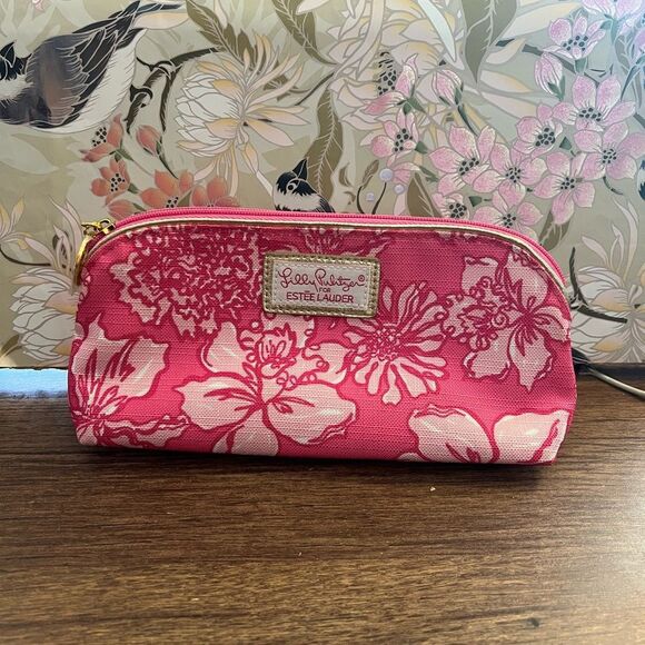 Lilly Pulitzer for Estée Lauder Cosmetics Bag - Picture 1 of 4